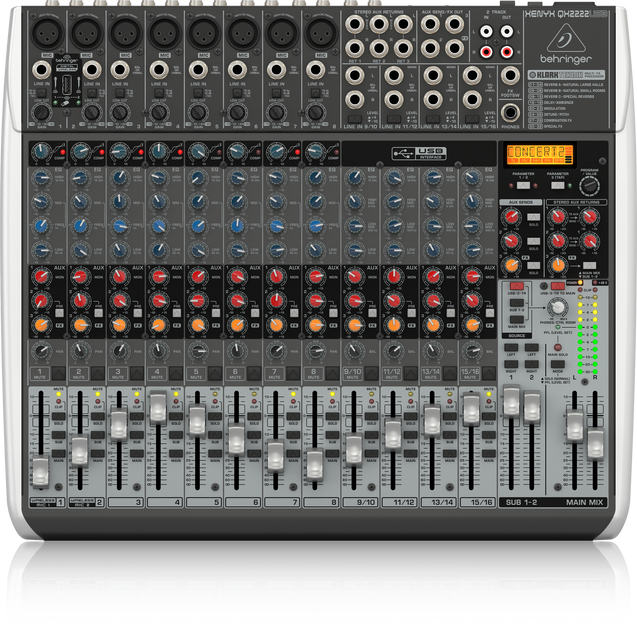 BEHRINGER QX2222USB