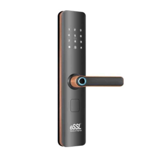 ESSL 6V Aluminium Intelligent Smart Fingerprint Door Lock, FL200