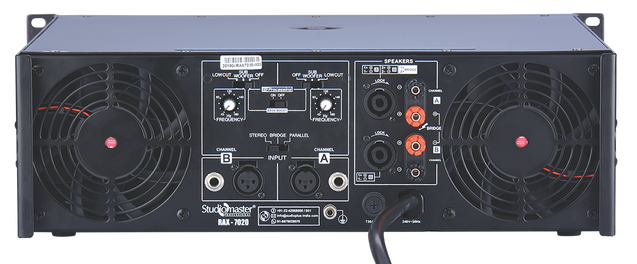 Studiomaster RAX 7020 amplifier