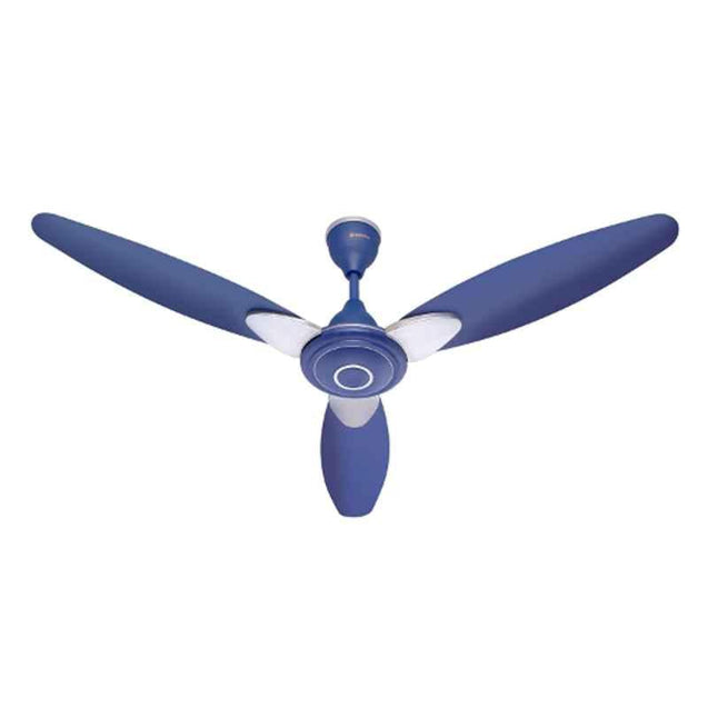Candes IOT-FlorenceSBL1CC 400rpm Silver & Blue Ceiling Fan, Sweep: 1200 mm