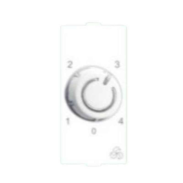 B-Five 4 Step 1 Module Crome Fan Regulator, B-31Cr (Pack of 10)