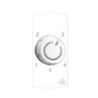 B-Five 4 Step 1 Module Crome Fan Regulator, B-31Cr (Pack of 10)
