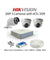 Hikvision 3 Cameras 2MP with 4 Channel DVR Combo Kit