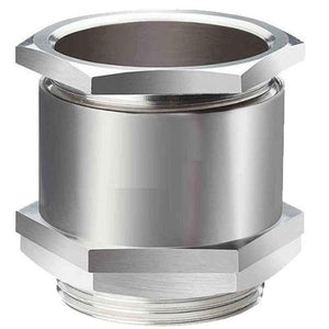 Dowells 2.1/2 inch 46-52mm DC Armourd Flame Proof Brass Cable Gland, DBF-010A