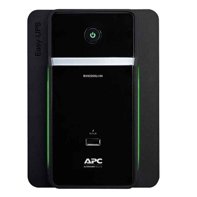 APC 2200VA Easy UPS with Automatic Voltage Regulation, BVX2200LI-IN