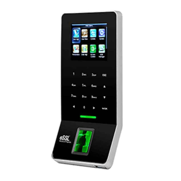 Essl F22 2.8 inch Biometric Fingerprint Machine