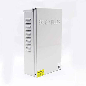 CP Plus 20A Metal Case Power Supply, CP-DPS-MD200-12D