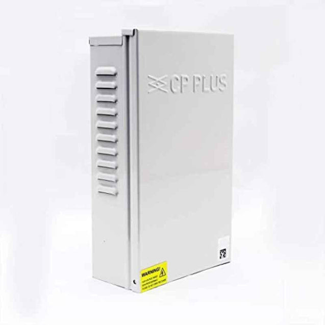CP Plus 20A Metal Case Power Supply, CP-DPS-MD200-12D
