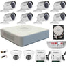 Hikvision 2MP 16 Channel Full Hd Camera Combo Kit & Hd Dvr
