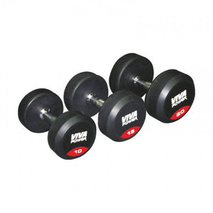 VIVA POWER SOLID DUMBBELLS (Pack of ten)
