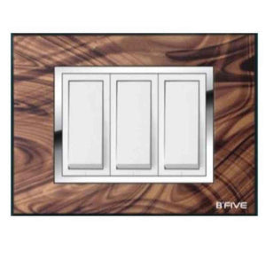 B-Five Zion 6 Module Cover Plate, B-65Z (Pack of 10)