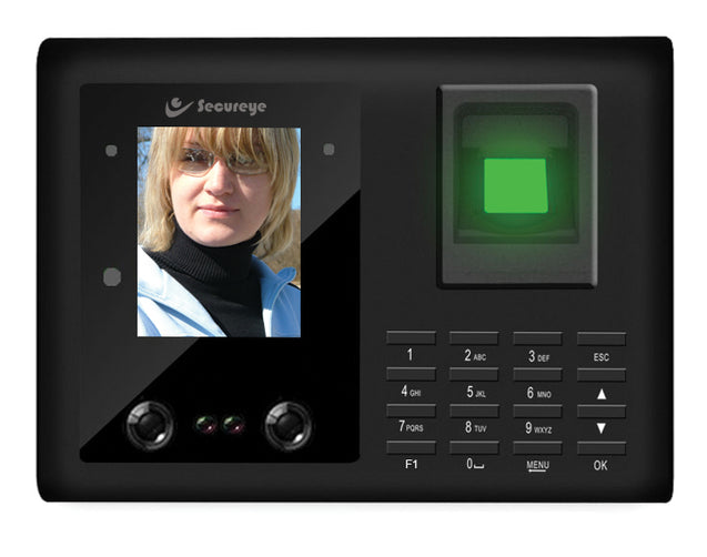 Secureye Touchless Face & Fingerprint Biometric Device Model S-FB5K