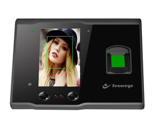 Secureye Touchless  Face & Fingerprint T & A Access Control System Model No : S-FB9K-3K