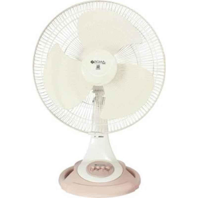 Zigma Ares 55W Gold Ultra High Speed 3 Blade Table Fan, Sweep: 400 mm