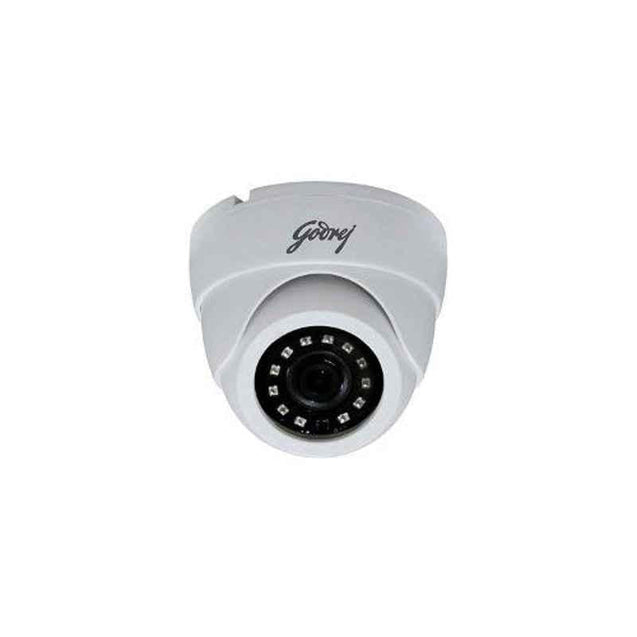 Godrej SeeThru 2MP HD Infrared CCTV Camera, GODREJ2MP1DOME