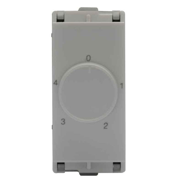 L&T enGem 80W 4 Step 1M White Fan Regulator, CB93101RW01 (Pack of 20)