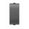 Goldmedal Nixon 10A 1 Module 1 Way Digital Silver Titanium Grey Switch with LED Indicator, 101402 (Pack of 20)