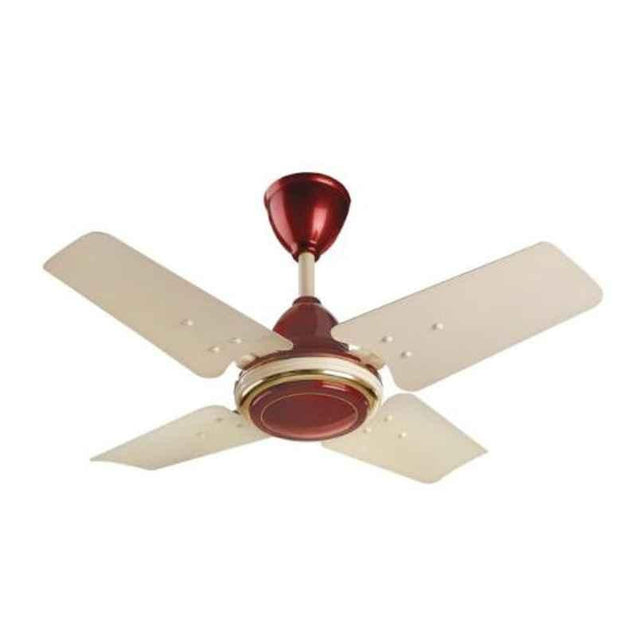 Janaki Jetter Dlx 50W Copper Metallic Ceiling Fan, Sweep: 600 mm