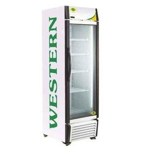 Western 332L Vertical Single Door Freezer, SRF350