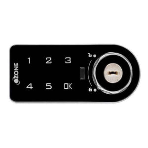 Ozone OZFL-301-H-PK Black Smart Furniture Password Lock