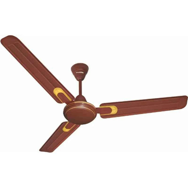 Lazer Sunny DLX 75W Glossy Brown & Gold High Speed Ceiling Fan, SUNNYDLX48GBGLD, Sweep: 1200 mm