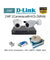 D-Link 2 Cameras 2MP with 4 Channel DVR Combo Kit