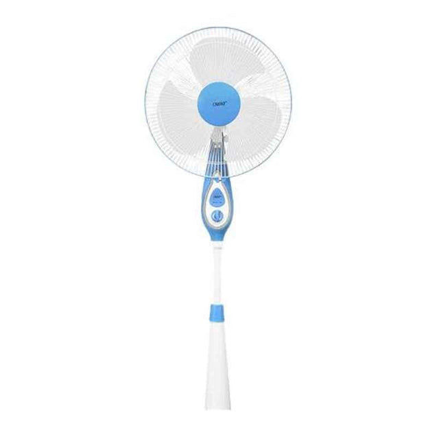 Orpat Opf-3237 110W Hs Baby Blue Pedestal Fan, Sweep: 16 inch