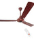 Balster Wonder 30W BLDC Red Ceiling Fan with Remote & LED Light, Sweep: 1200 mm