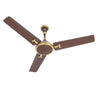 Polycab India Glory Purocoat 75W 400rpm Pearl Brown Premium Ceiling Fan, FCEPRST225M, Sweep: 1200 mm