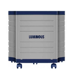 Luminous Plastic Double Tall Tubular Battery Trolley