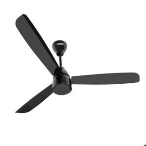 Atomberg Renesa Alpha 32W Gloss Black Ceiling Fan Compatible with Regulator, Sweep: 1200 mm