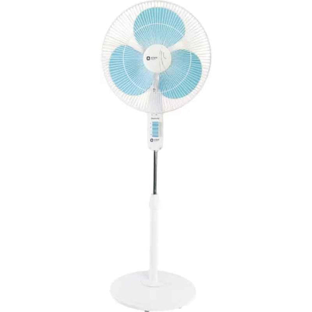 Orient Electric Stand 82 58W Crystal White Pedestal Fan, Sweep: 400 mm