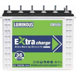 Luminous 150 Ah Tall Tubular Battery Inverter Battery