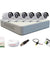 Hikvision 1080P White Hd Cctv Camera Kit