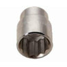 De Neers 11mm 1/2 inch Square Drive Hexagonal Socket