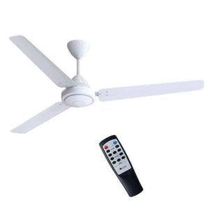 Atomberg Efficio 28W White Ceiling Fan with Remote, Sweep: 1200 mm