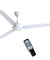 Atomberg Efficio 28W White Ceiling Fan with Remote, Sweep: 1200 mm