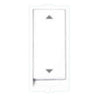 B-Five 16A 2 Way Flat Switch, B-5F (Pack of 20)