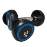 BLUE CIRCLED DUMBBELLS (Pack of ten)