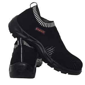 Karam Flytex FS 208 Fly Knit Fiber Toe Cap Black Sporty Safety Shoes
