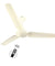 Atomberg Efficio 28W Ivory Ceiling Fan with Remote, Sweep: 1200 mm