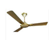 Crompton Aura Prime 1200 mm Husky Gold Decorative Ceiling Fan with Anti Dust Technology