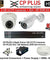 CP Plus 1 MP Hd Cctv Cameras and 4 Channel Hd Dvr Kit