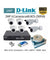 D-Link 6 Cameras 2MP with 8 Channel DVR Combo Kit