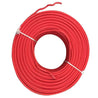 Fybros 50 Sqmm Red Single Core Round PVC Insulated Industrial Cable, FWC1184C1, Length: 100 m