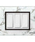 B-Five Marvel 8 Module Horizontal Cover Plate, B-67M (Pack of 10)
