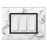 B-Five Marvel 8 Module Horizontal Cover Plate, B-67M (Pack of 10)