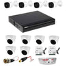 Dahua Full Hd 2MP Cctv Cameras Combo Kit with 6 Dome & 4 Bullet