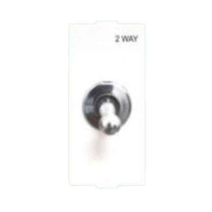 B-Five 6A 2 Way Tumbler Switch, B-2T (Pack of 20)