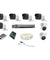 Hikvision 5MP 8 Channel Full Hd Dvr & Camera Combo Kit with 5 Bullet & 2 Dome Camera